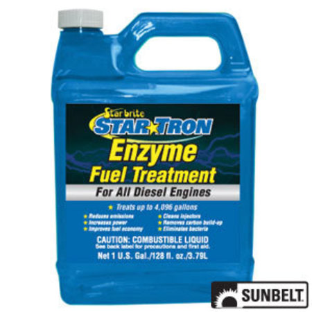 Sunbelt Star*Tron� Super Concentrated Diesel Additive (Gallon) 4.2" x7.25" x10.75" A-B1AC93100